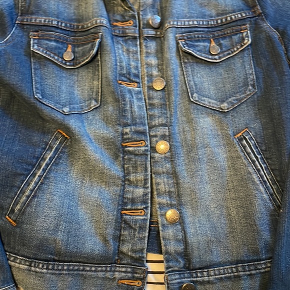 J. Crew Denim Jacket - Picture 3 of 5